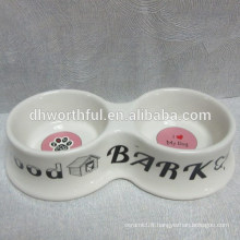 High quality dog ceramic pet bowl